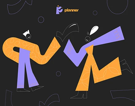 Planner — App Brand Identity — Brand · Product case study