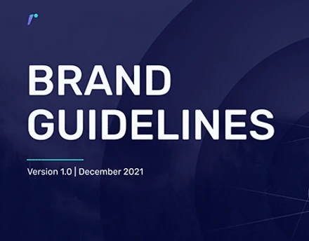 Brand Book — RP — Brand Guidelines case study