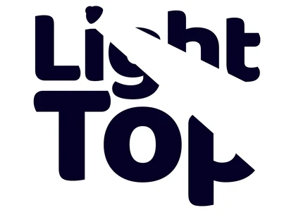 Light Top — Out of the Dark — Branding shot on Dribbble