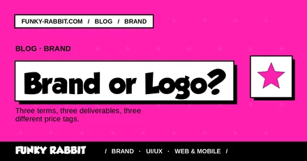 Brand identity vs visual identity vs logo (and why founders confuse them)