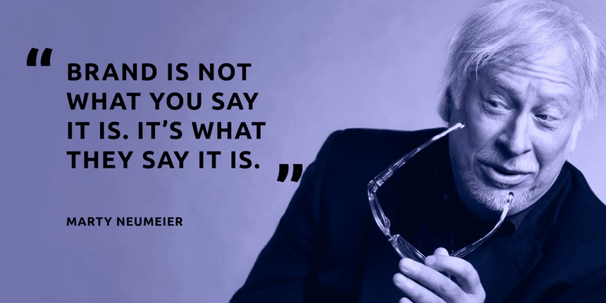 Branding is not just a logo