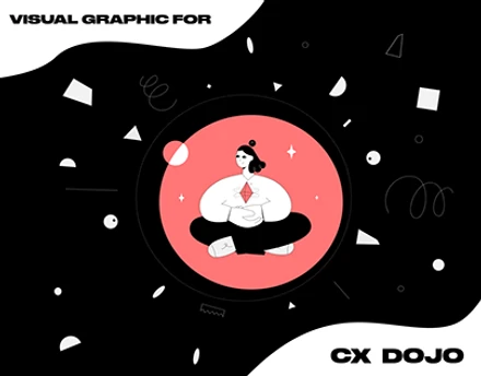 CXDojo — Illustration Set — Illustration case study