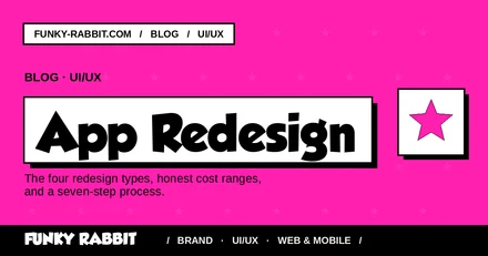 How to Redesign an App: Process, Cost & a 7-Step Guide
