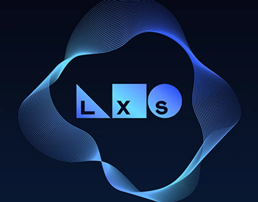 LegalXSale — brand identity hero visual