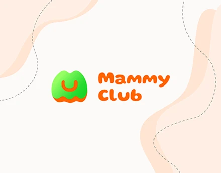 Mammy Club — Logo Design — Brand Identity case study