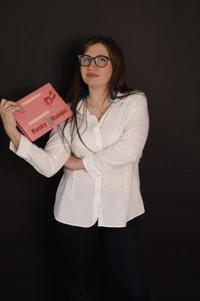 Mariia Reznichenko, founder and lead designer of Funky Rabbit