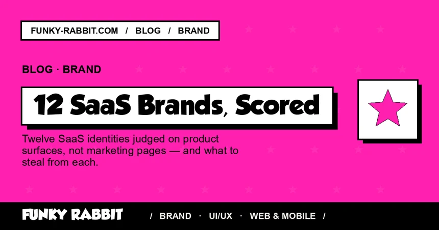 12 SaaS brand identity examples, annotated (2026)